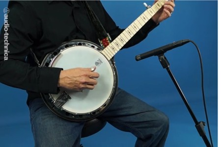 Audio-Technica Banjo Mic Audio-Technica Banjo Mic