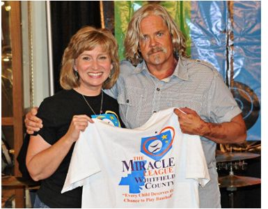 Millie Hicks and John Cowan
