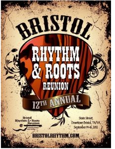 Bristol Rhythm and Roots Reunion 2012 Poster