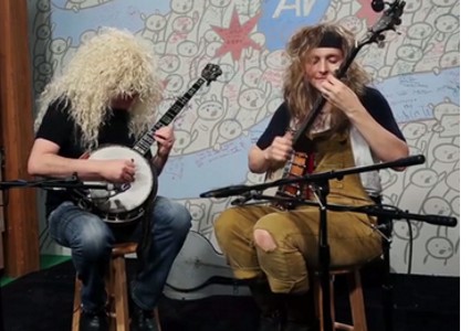 Béla Fleck & Abigail Washburn Béla Fleck & Abigail Washburn