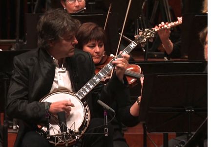 Bela Fleck Performing Bela Fleck Performing