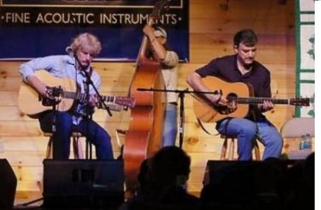Richard Bennett and Wyatt Rice