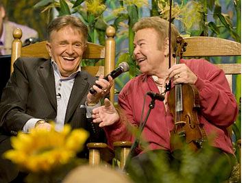 Bill Anderson and Roy Clark