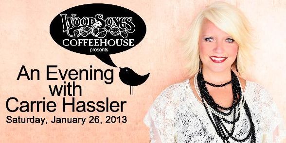 An Evening with Carrie Hassler
