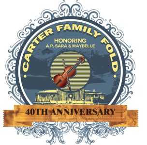 Carter Family Fold 40th Anniversary
