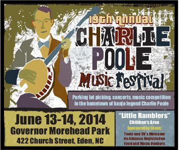 Charlie Poole Music Festival 2014