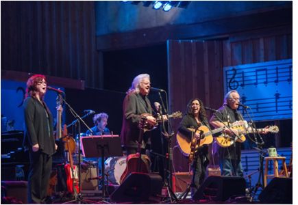 Ry Cooder, Sharon White and Ricky Skaggs Ry Cooder, Sharon White and Ricky Skaggs