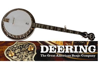 Deering Banjos