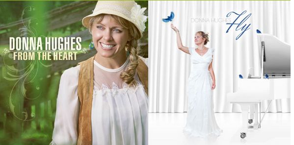Donna Hughes 2 CDs