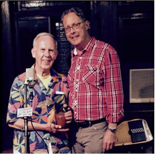 James Reams with Drew Smith James Reams and Drew Smith