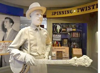 Earl Scruggs Center Statue