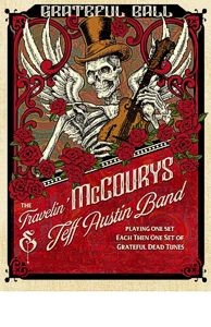 Grateful Ball Tour with Travelin' McCourys, Jeff Austin Band Grateful Ball Tour with Travelin' McCourys, Jeff Austin Band