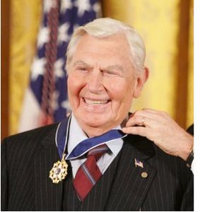 Andy Griffith gets Medal of Freedom