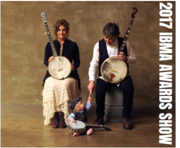 Béla Fleck & Abigail Washburn to Host 28th IBMA Awards Show Béla Fleck & Abigail Washburn to Host 28th IBMA Awards Show