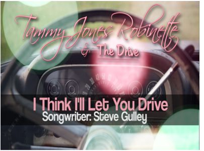 I Think I'll Let You Driv I Think I'll Let You Driv