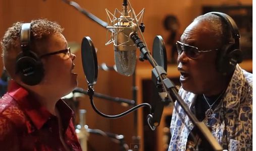 Sam Moore and Carolyn Routh
