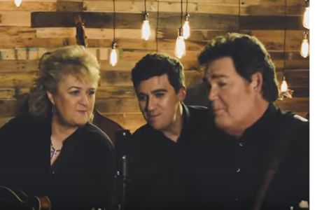 Lorraine Jordan with Marty Raybon Lorraine Jordan with Marty Raybon