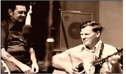 Merle Travis and Doc Watson