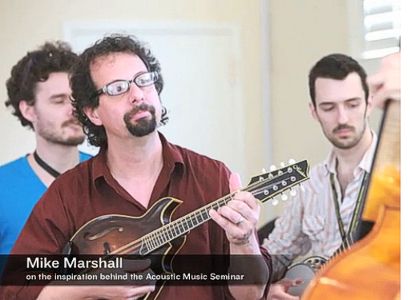 Mike Marshall Acoustic Music Seminar