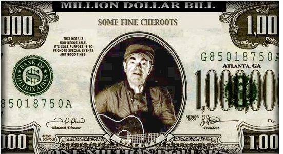 Million Dollar Bill