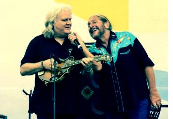 Marshall Tucker Band & Ricky Skaggs photo courtesy of Thomas Newton Ricky Skaggs & Marshall Tucker