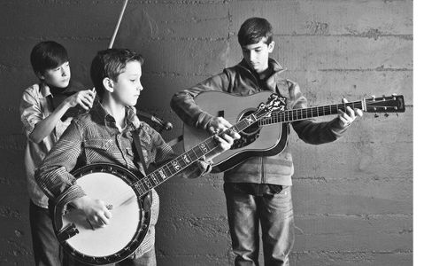 Sleepy Man Banjo Boys