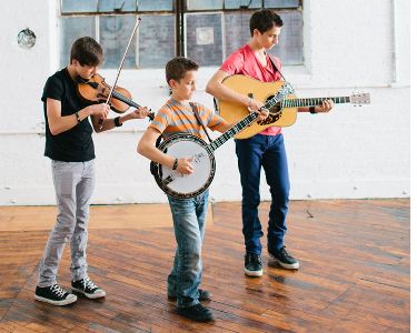 Sleepy Man Banjo Boys