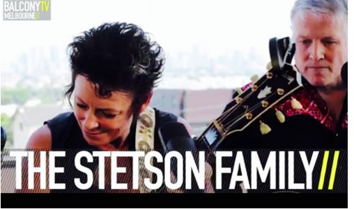 left The Stetson Family on BalconyTV