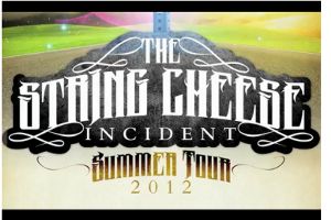 String Cheese Incident Tour 2012
