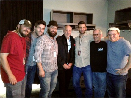 Pete Townshend with The HillBenders Pete Townshend with The HillBenders